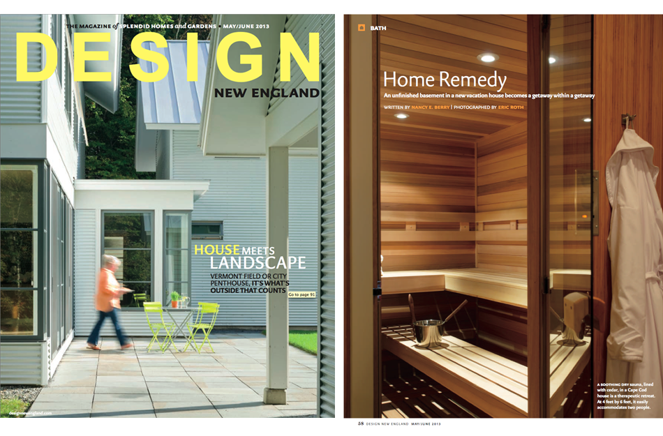 Design New England Cover and pg1